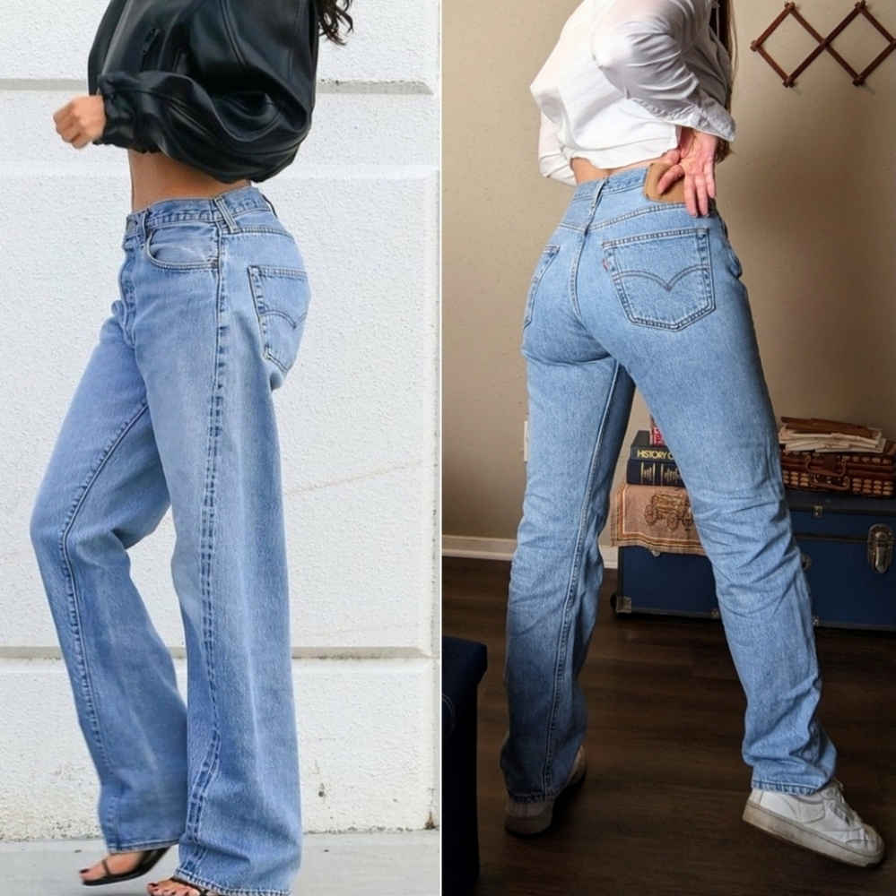 Vintage Levi's 501 Jeans Straight Leg 90's